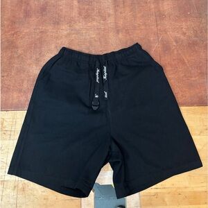 Kapital Belted Printed Cotton Twill Shorts